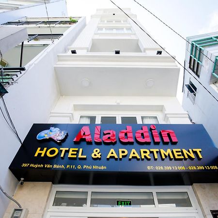 Aladdin Hotel Ho Chi Minh-staden Exteriör bild