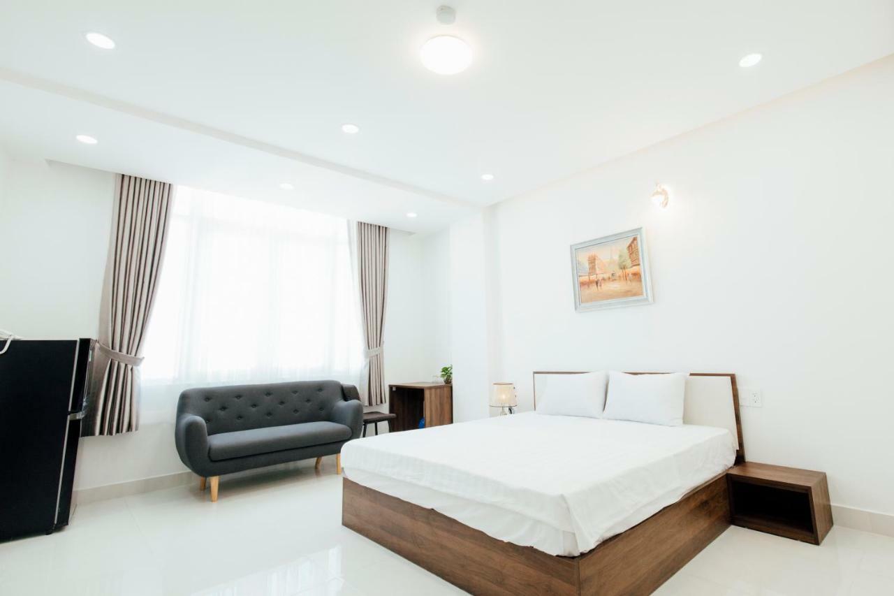 Aladdin Hotel Ho Chi Minh-staden Exteriör bild