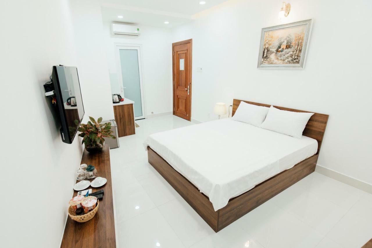 Aladdin Hotel Ho Chi Minh-staden Exteriör bild