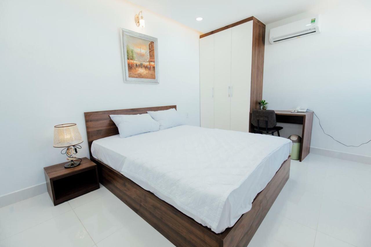 Aladdin Hotel Ho Chi Minh-staden Exteriör bild