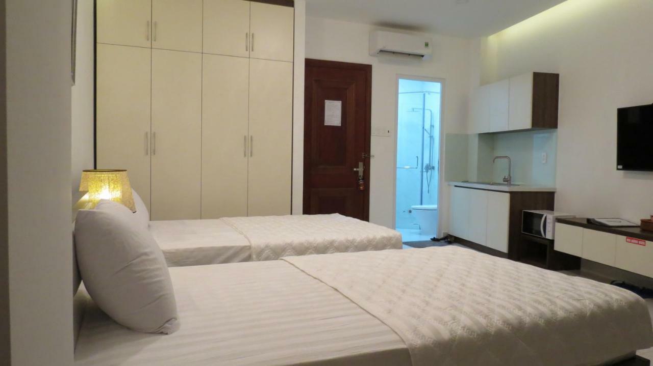 Aladdin Hotel Ho Chi Minh-staden Exteriör bild