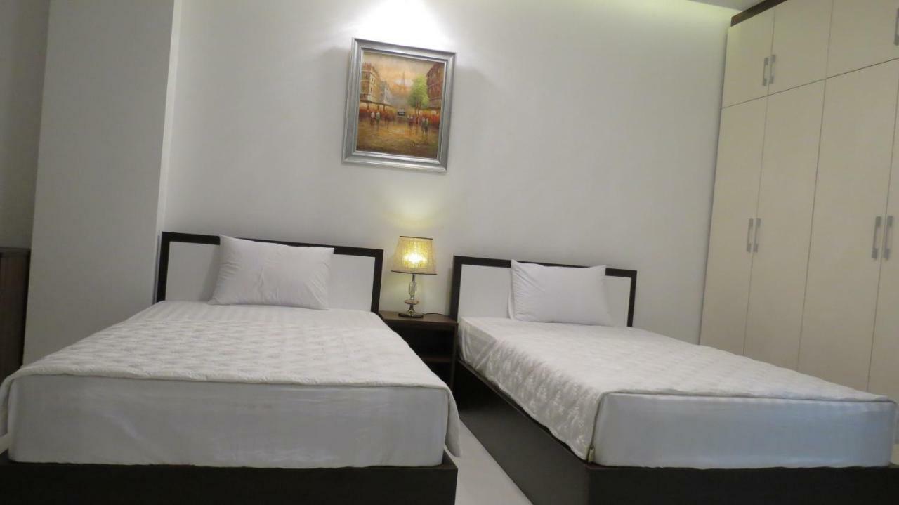 Aladdin Hotel Ho Chi Minh-staden Exteriör bild
