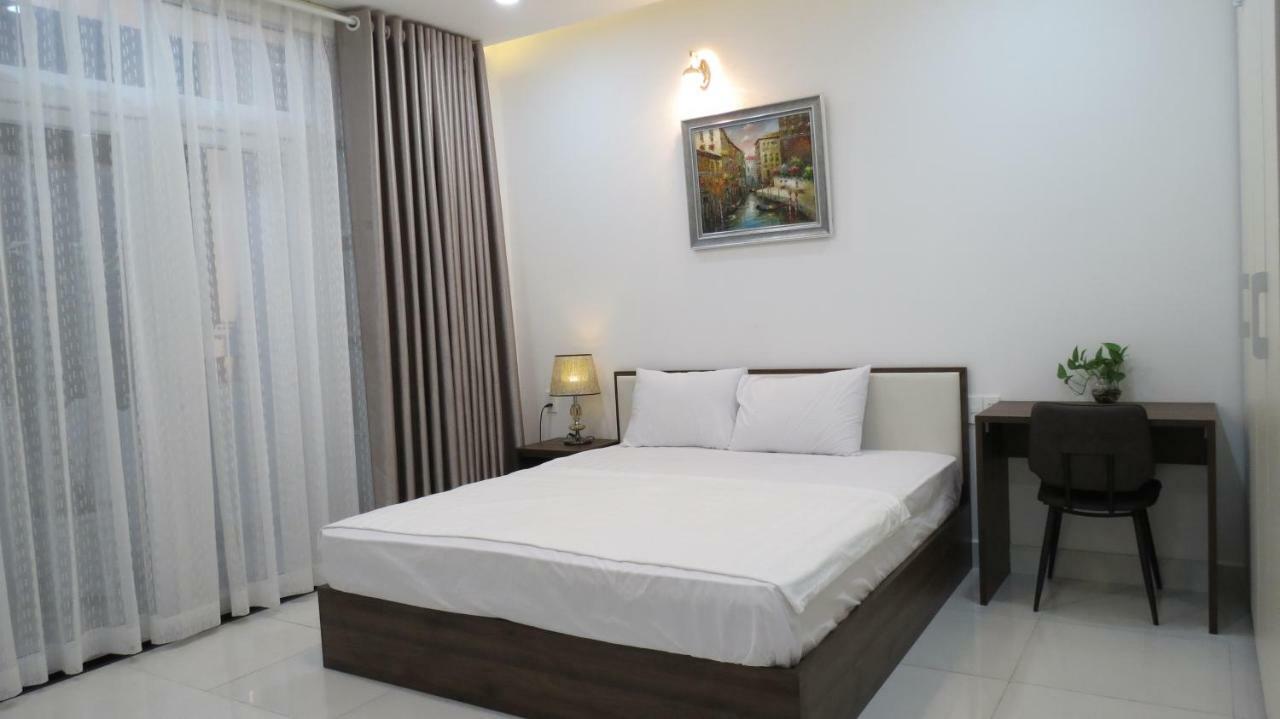 Aladdin Hotel Ho Chi Minh-staden Exteriör bild