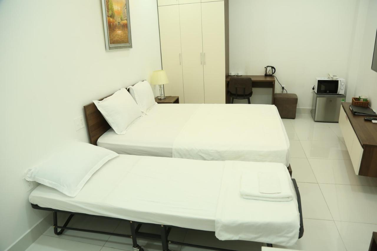 Aladdin Hotel Ho Chi Minh-staden Exteriör bild