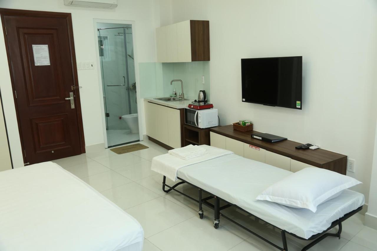 Aladdin Hotel Ho Chi Minh-staden Exteriör bild