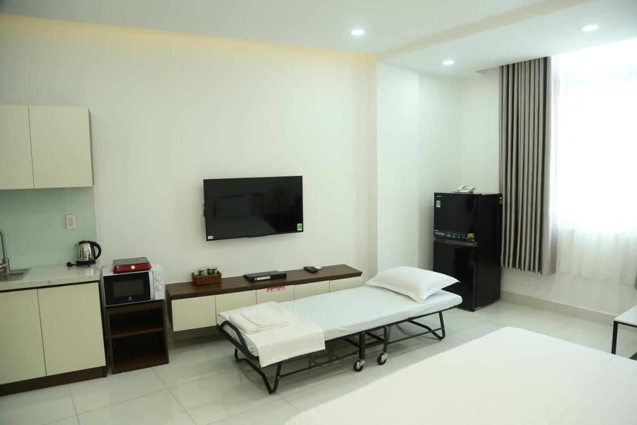 Aladdin Hotel Ho Chi Minh-staden Exteriör bild