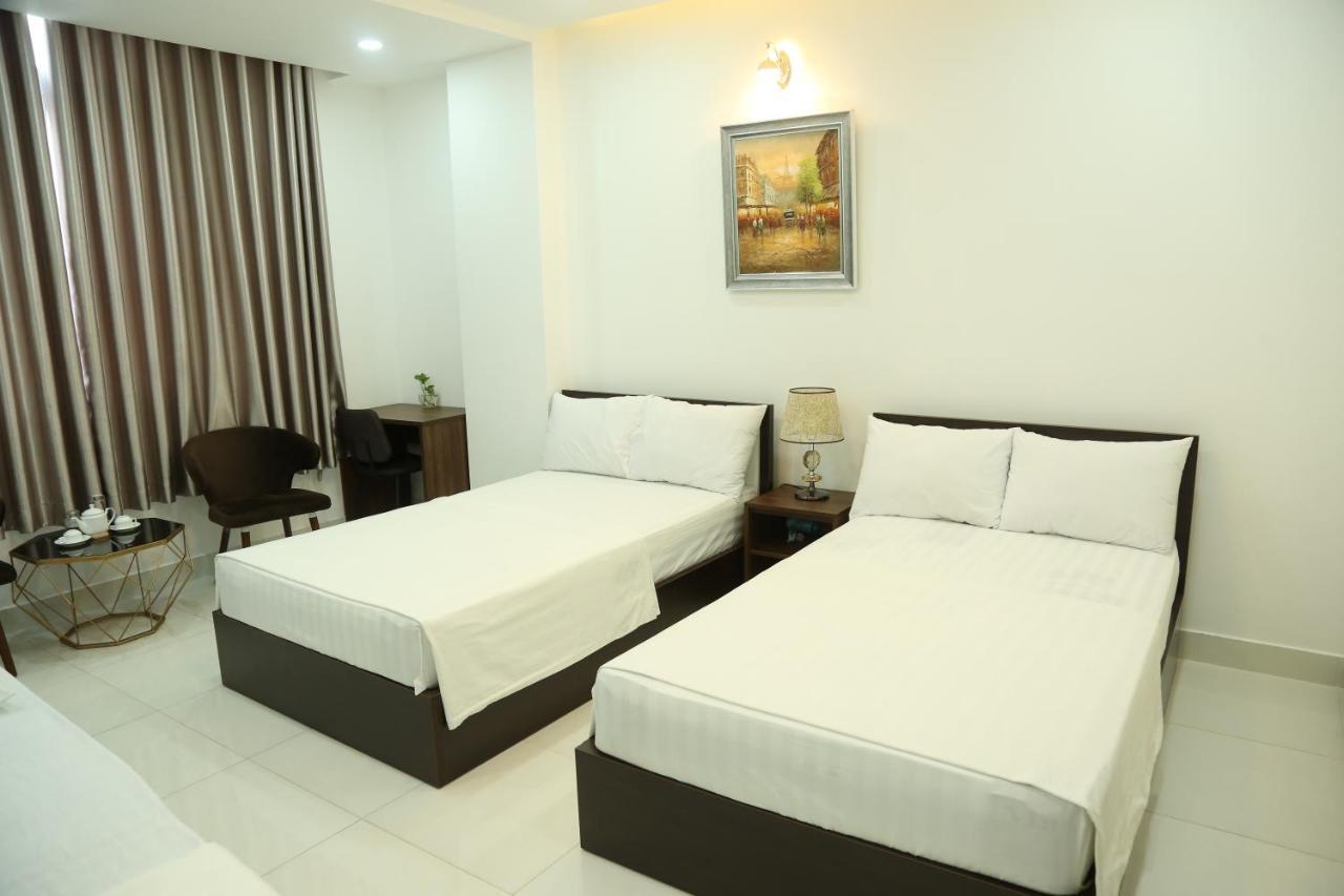 Aladdin Hotel Ho Chi Minh-staden Exteriör bild